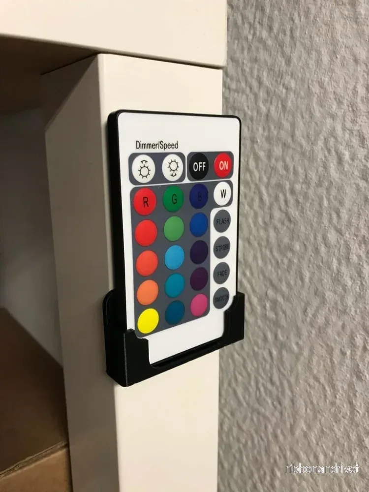 RGB LED-fjärrkontrollhållare