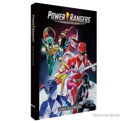 Power Rangers RPG - Core Regelbok - EN