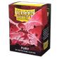 Dragon Shield Dual Matte Sleeves - Fury 'Alaric, Crimson King' (100 Sleeves) - Bild 2