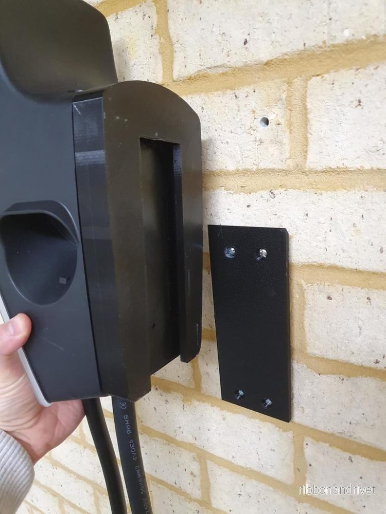Snabbkopplingsfäste för Tesla Wall Connector Gen 3 Snabbkopplingsfäste för Tesla Wall Connector Gen 3