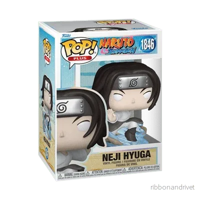 Funko POP Plus Animation: Naruto S14 – Neji Funko POP Plus Animation: Naruto S14 – Neji