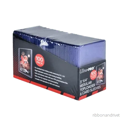 Ultra PRO 3″ x 4″ Toppladdare & Kortfodral (100-pack) Ultra PRO 3″ x 4″ Toppladdare & Kortfodral (100-pack)