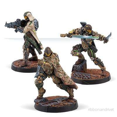 Infinity Hassassin Expansion Pack Alpha - EN - Bild 2