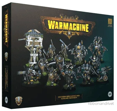 Warmachine: Kithguard Auxiliary Expansion