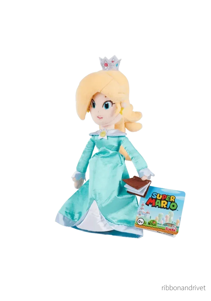 Super Mario – mjukisdjur Rosalina, 27 cm Super Mario – mjukisdjur Rosalina, 27 cm