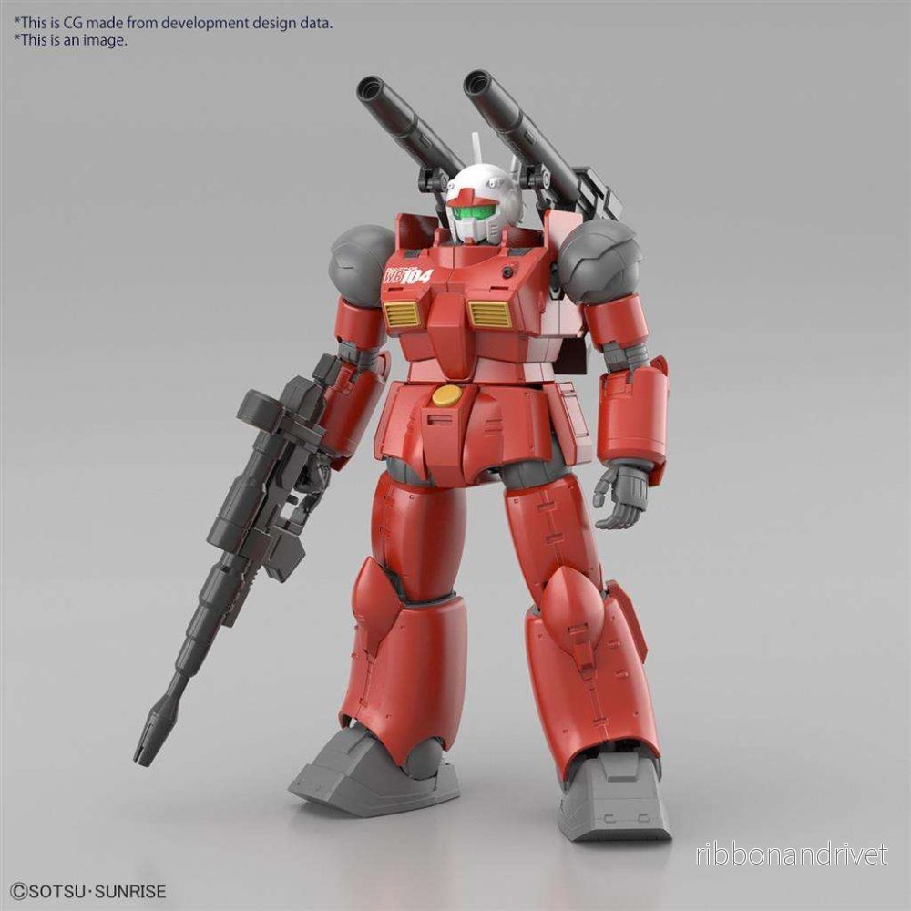 HG 1/144 Guncannon (Cucuruz Doan’s Island Ver.) HG 1/144 Guncannon (Cucuruz Doan’s Island Ver.)