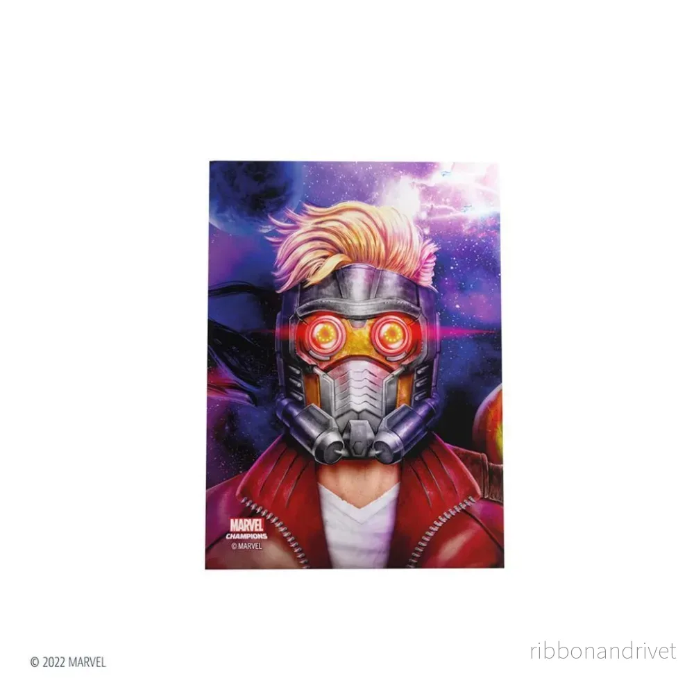 Gamegenic Marvel Champions FINE ART Sleeves – Star-Lord (51 Sleeves) Gamegenic Marvel Champions FINE ART Sleeves – Star-Lord (51 Sleeves)