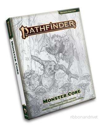 Pathfinder RPG: Pathfinder Monster Core Sketch Cover Edition (P2) - Bild 2