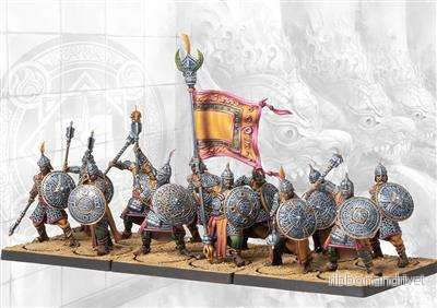 Conquest – Sorcerer Kings: Rajakur Infanteri Conquest – Sorcerer Kings: Rajakur Infanteri