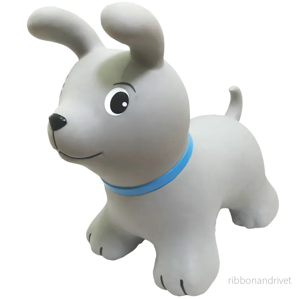 Hoppdjur "My First JUMPY" – Grå hund - Bild 2
