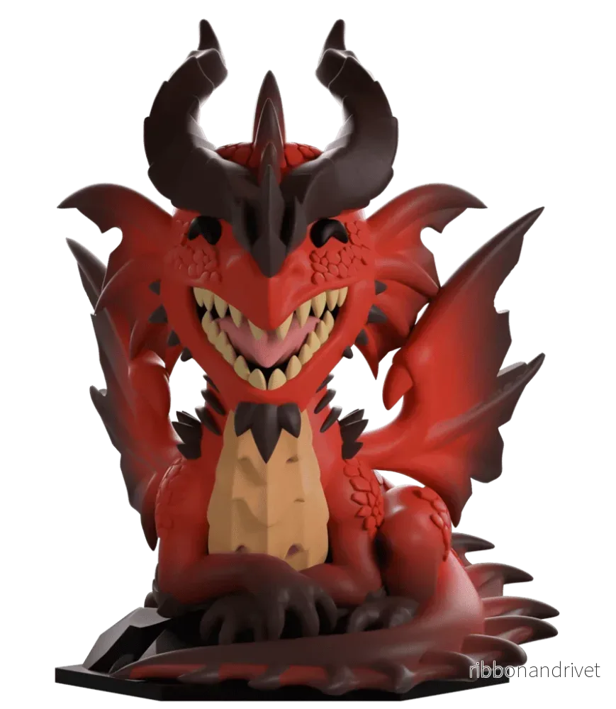 Youtooz: Dungeons & Dragons Röd Drake Vinylfigur Youtooz: Dungeons & Dragons Röd Drake Vinylfigur