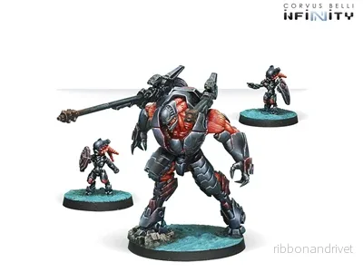 Infinity: Overdron Batroids - Enhetslåda för Kombinerade Armén - Bild 2