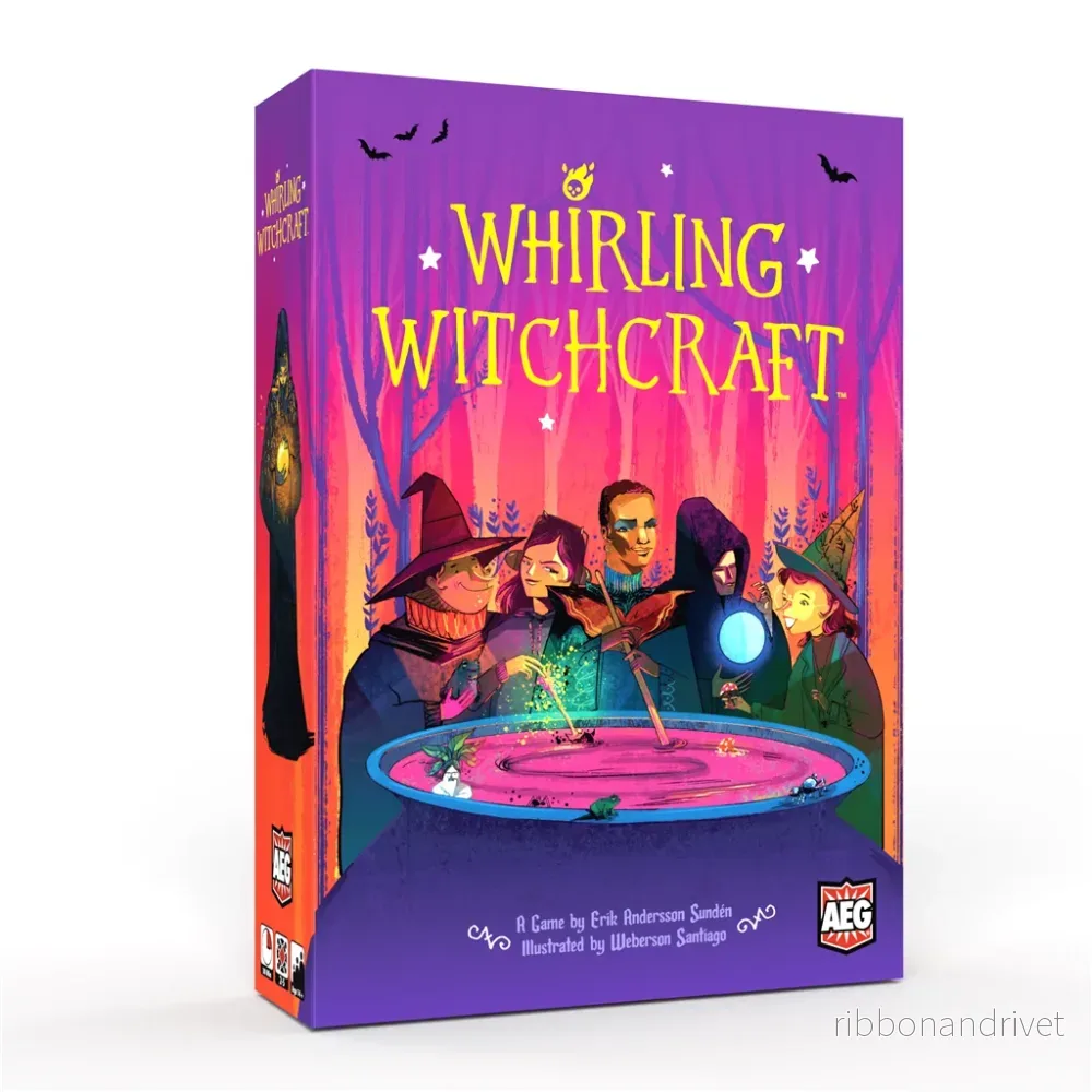 Whirling Witchcraft – En Magisk Upplevelse Whirling Witchcraft – En Magisk Upplevelse