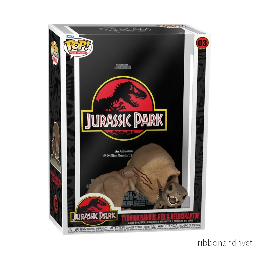 Funko POP Movie Poster Jurassic Park