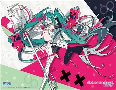 Bushiroad Gummimatta Kollektion V2 Vol.1908 RACING MIKU - Bild 2