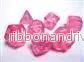 Chessex Borealis Polyhedral Pink/Silver Luminary 7-Die Set - Bild 2