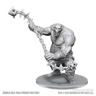 D&D Nolzur's Marvelous Miniatures: Ogre Chain Brute