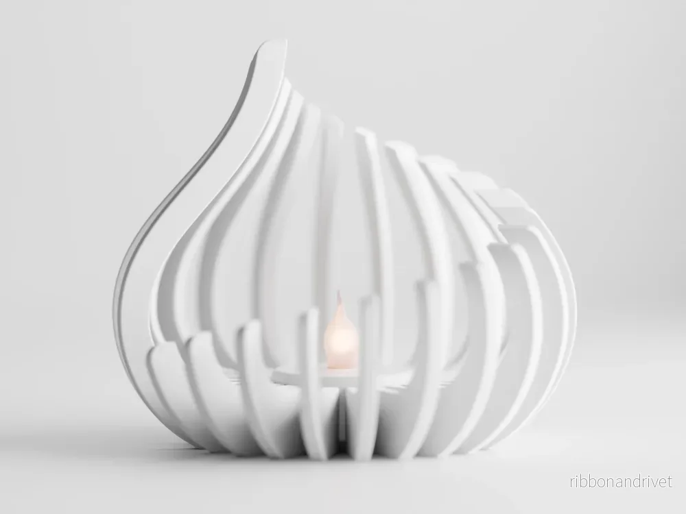 Flame Värmeljushållare - Bild 2