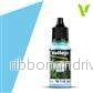 Vallejo Game Air - Sunrise Blue 18 ml - Bild 2