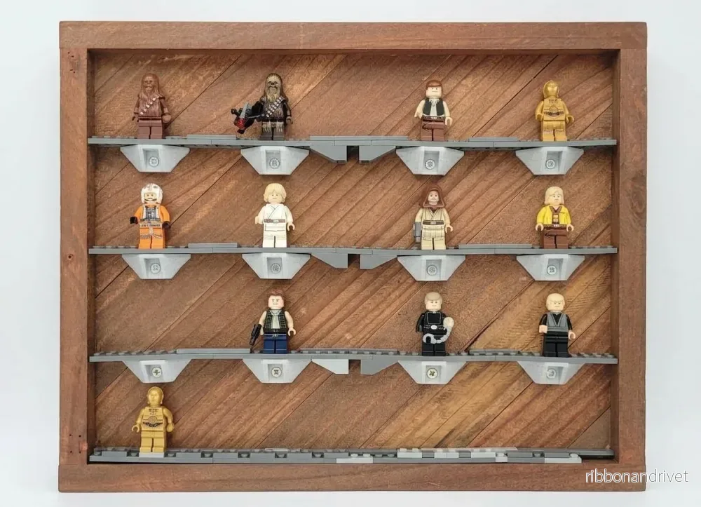 Lego tegelväggfäste