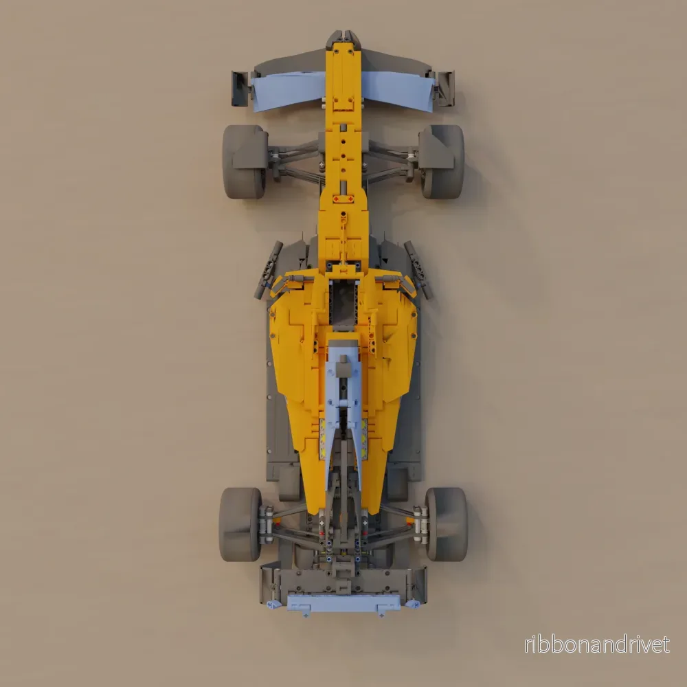 Väggfäste för LEGO McLaren Formel 1-racerbil Väggfäste för LEGO McLaren Formel 1-racerbil