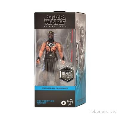 Star Wars Black Series 6" Action Fig Nightbroher Archer - Bild 2