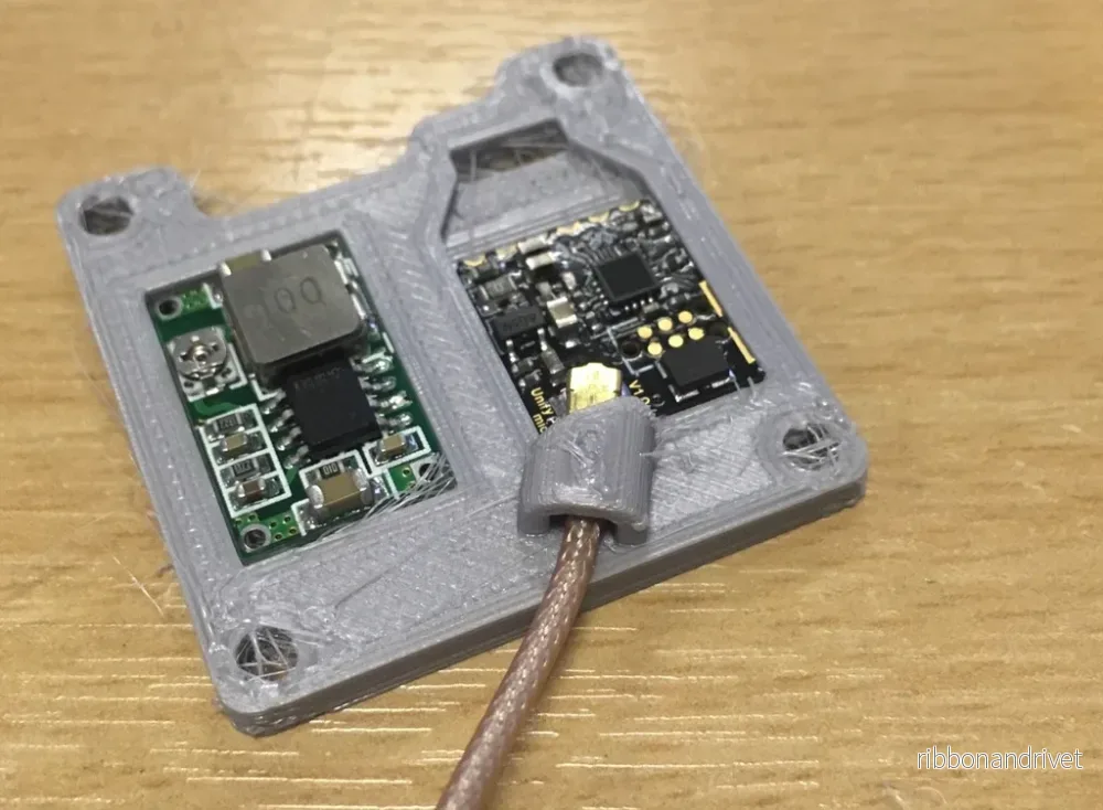 TBS Unify Nano + 5V Regulator 30x30 Monteringsmodul