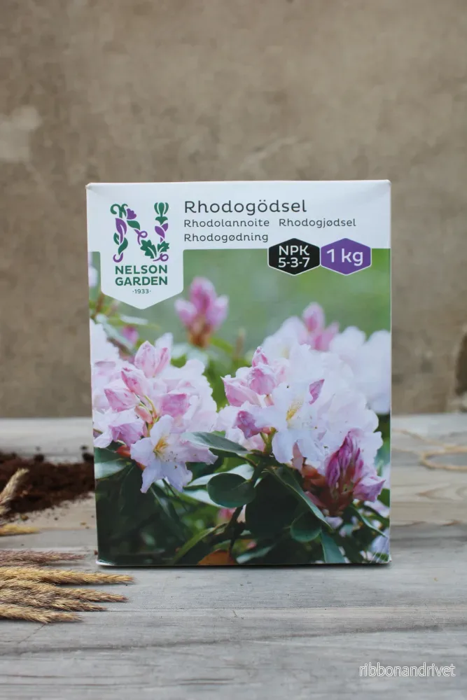 Rhododendrongödsel 1kg Rhododendrongödsel 1kg