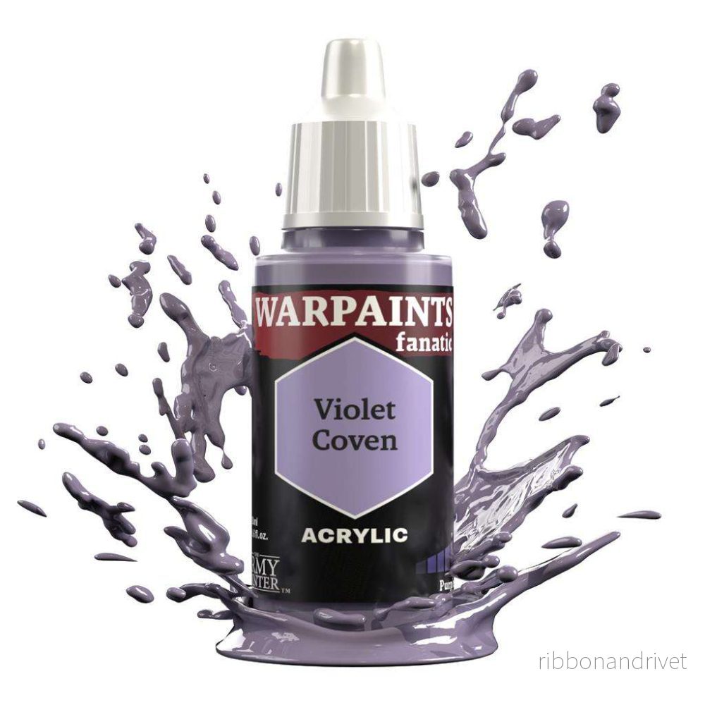 The Army Painter – Warpaints Fanatic: Violet Coven The Army Painter – Warpaints Fanatic: Violet Coven