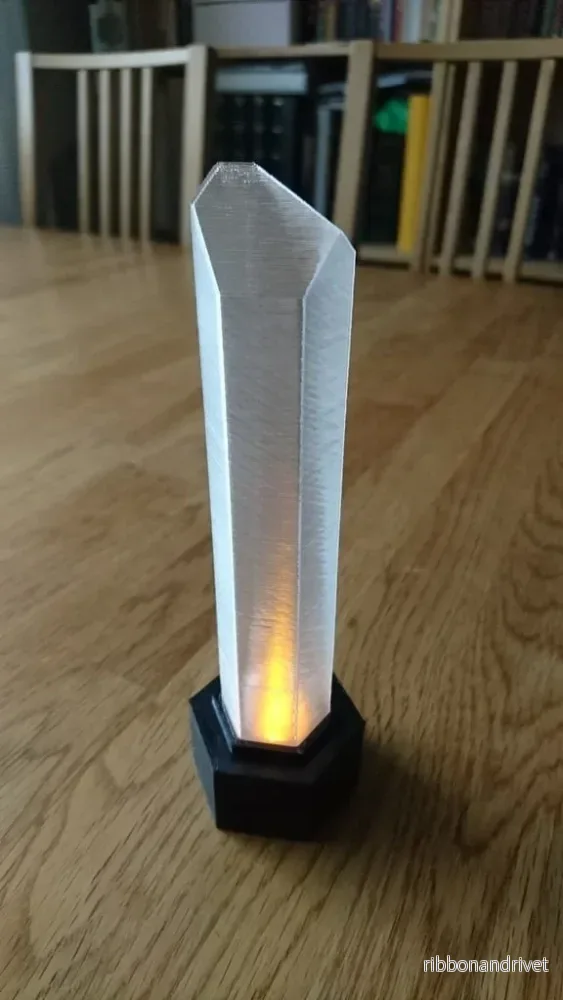 Lysande Stargate SG-1 Goa'uld Kraftkristall