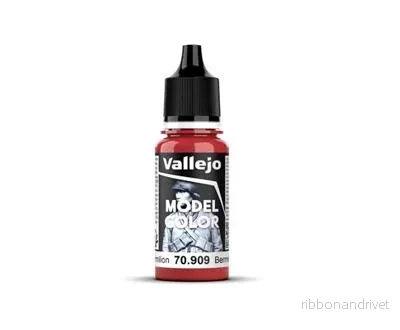 Vallejo - Model Color Matt 032 - Vermilion 18ml