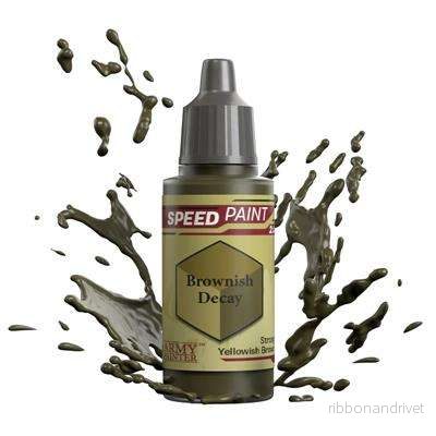 The Army Painter Speedpaint: Brownish Decay 18ml