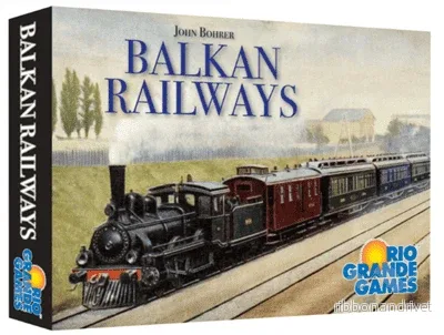 Balkan Railways - Spel för Strategiska Investerare