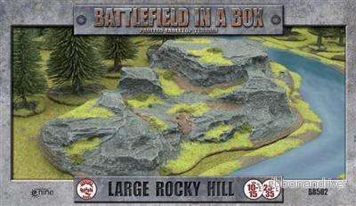 Battlefield in a Box – Stort Klippigt Berg Battlefield in a Box – Stort Klippigt Berg