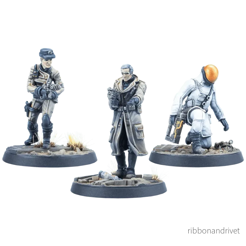 Fallout: Wasteland Warfare - Enclave: High Command - EN