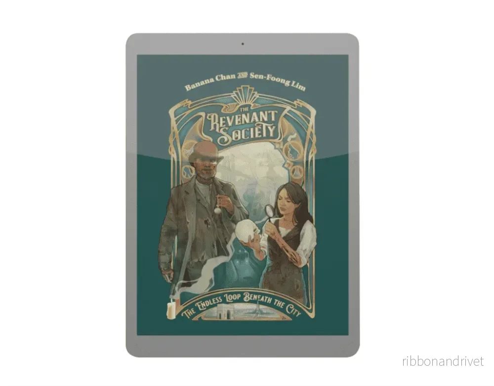 The Revenant Society: Core Book – EN The Revenant Society: Core Book – EN