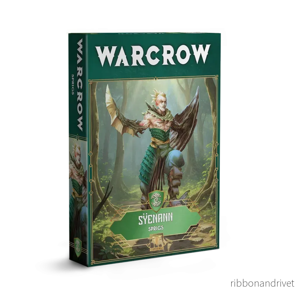 Warcrow: Sprigs - Premium Kvalitet för Ditt Projekt
