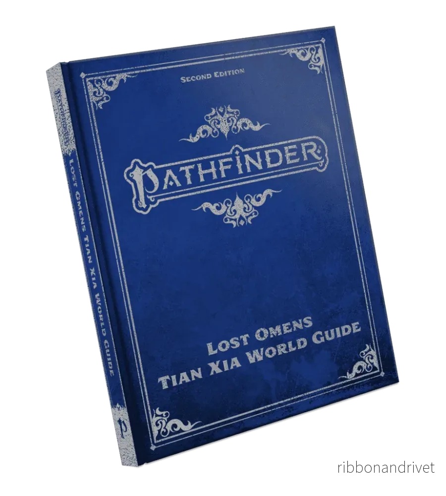 Pathfinder Lost Omens Tian Xia World Guide Special Edition