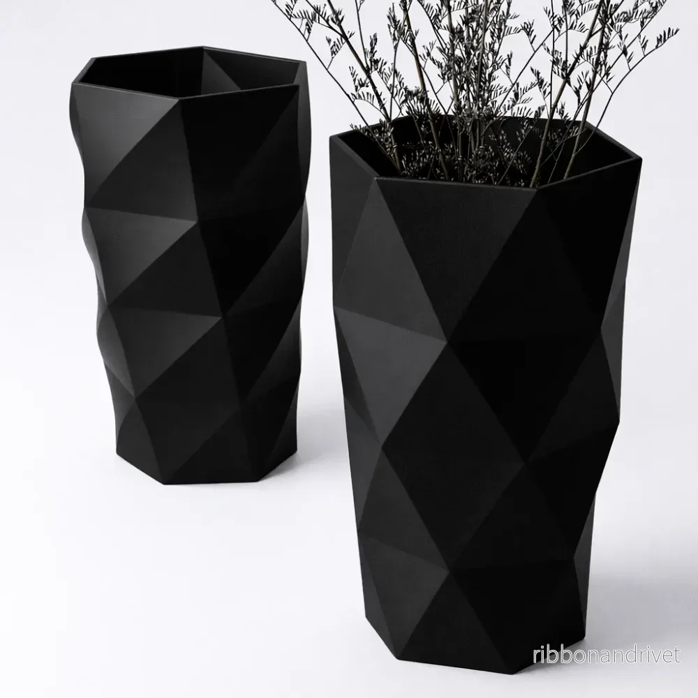 Geometrisk vas Poly - Bild 2
