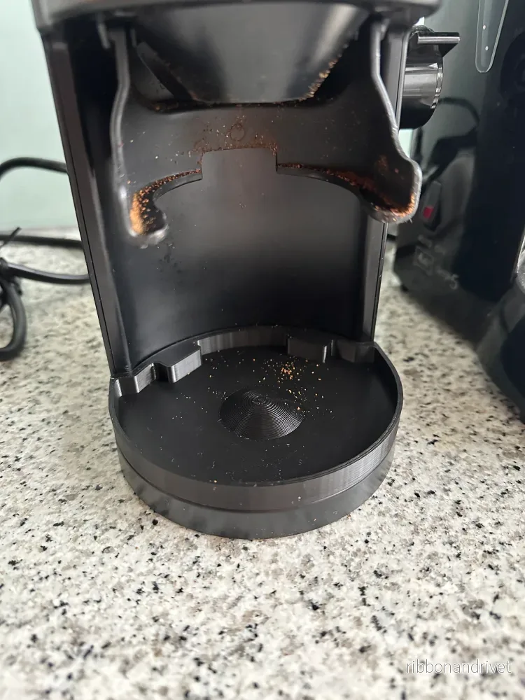 Uppsamlingsbricka för Ambiano kaffekvarn