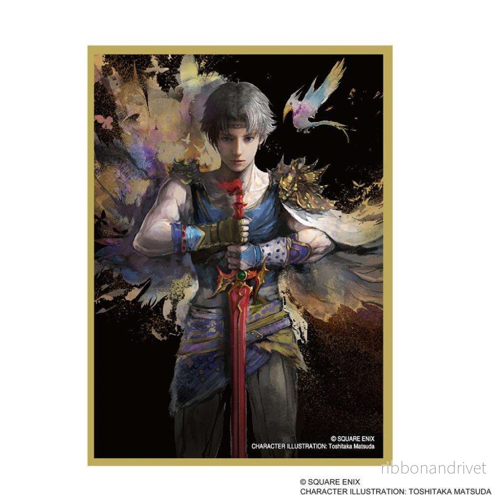 Final Fantasy Card Sleeve Series – Clive Bartz (FFCSS-11) Final Fantasy Card Sleeve Series – Clive Bartz (FFCSS-11)