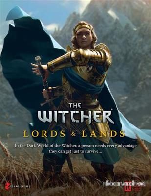 The Witcher TRPG: Lords and Lands – EN Expansion The Witcher TRPG: Lords and Lands – EN Expansion