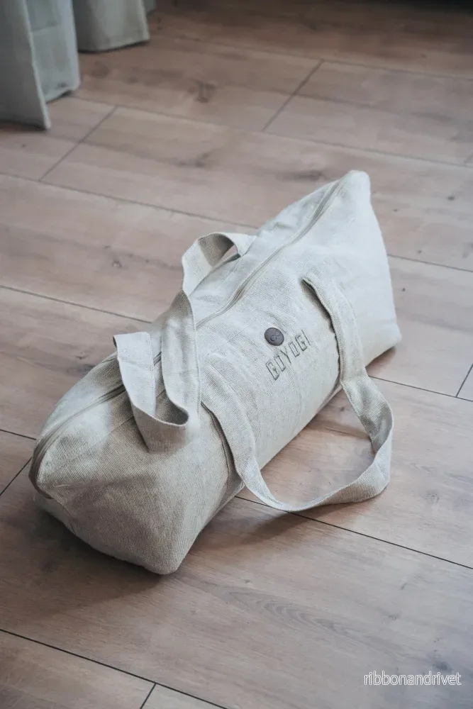 Mindfull Deluxe Yoga Bag – Hemp