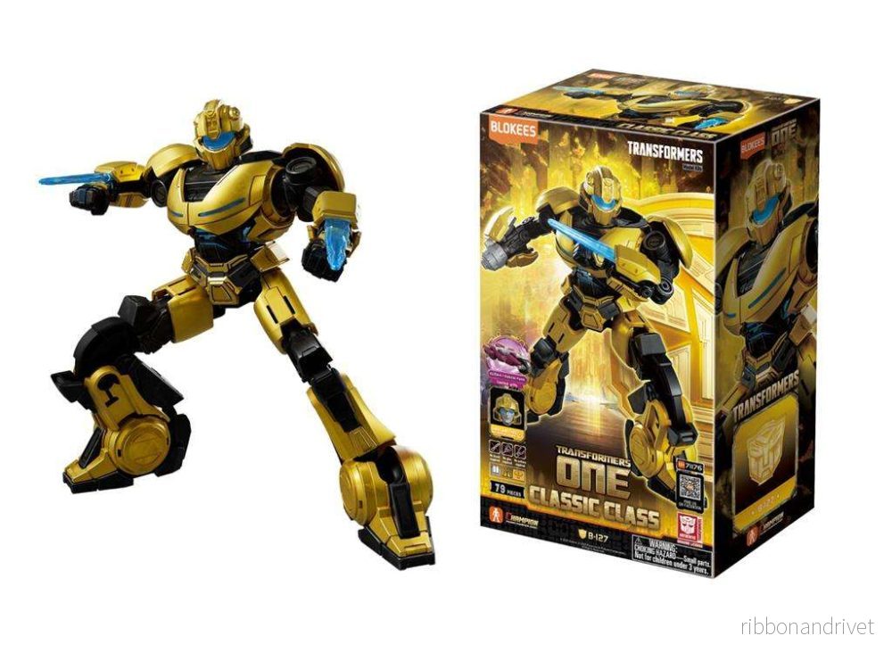 Blokees Figur Transformers B-127