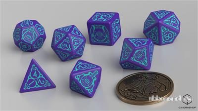 The Witcher Tärningsset Dandelion - Halvsekels Poesi - Bild 2