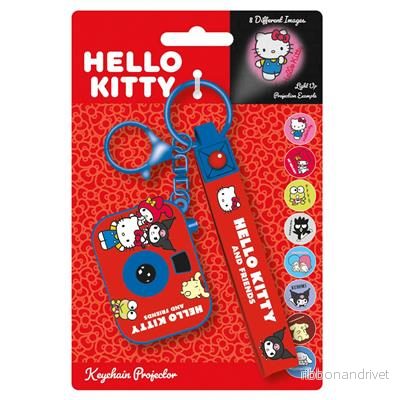 SANRIO (HELLO KITTY & VÄNNER) Nyckelring PROJEKTOR - Bild 2