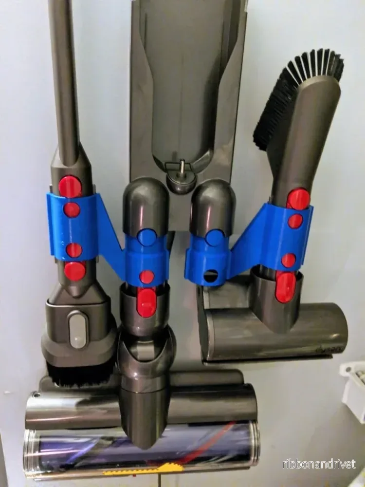 Dyson V10/V8/V7 tillbehörshållare/fäste