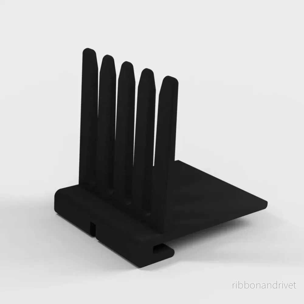 USB-kabelkrok för nätvägg - Bild 3