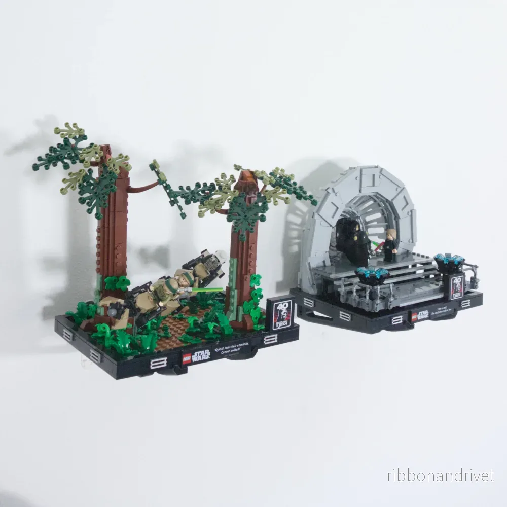 Väggfäste för Star Wars Diorama Samling - Bild 3