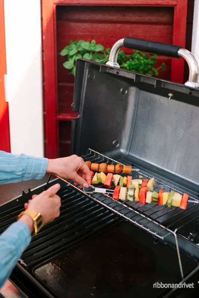 Grillgaller i gjutjärn Gem™ & Porta-Chef™ (halva ytan) - Bild 2
